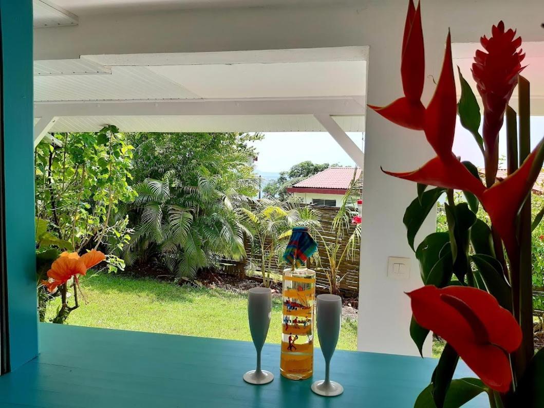 Sainte-Luce 2 T1 Hibiscus Et Colibris Appartement Buitenkant foto